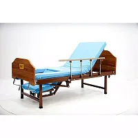 MET STAUT Кровать  двухфункциональная медицинская, со складными боковыми ограждениями, на ножках