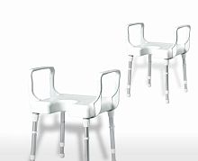 Стул душевой с подлокотниками Канны