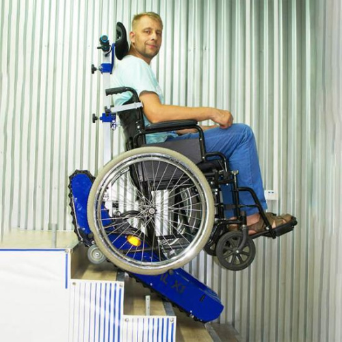 Лестничный гусеничный подъемник IDEAL X1