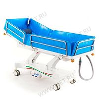 МЕТ E-POOL Тележка-каталка для мытья пациентов BL-PC-III с электроприводом регулировки высоты, с аккумулятором