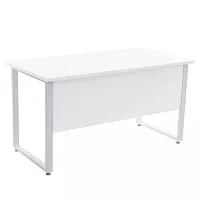 MET LD-100 Стол врача, белый (160х70х75 см)