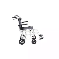 Кресло-каталка складная увеличенного размера, облегченная, грузоподъемность 130 кг