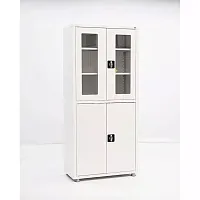 МЕТ Валентия 2СМ Шкаф медицинский металлический, с антибактериальной окраской