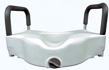 Насадка на унитаз с поручнями 10528А