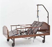 Медицинская кровать механическая   DHC  FF-4  с функцией переворачивания