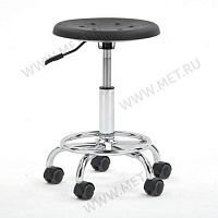 Polar-CR/140 Табурет лабораторный черный